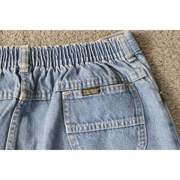 Oshkosh Vintage Jeans Womens 26 Light Blue Denim High Waisted 70's USA - Picture 8 of 14